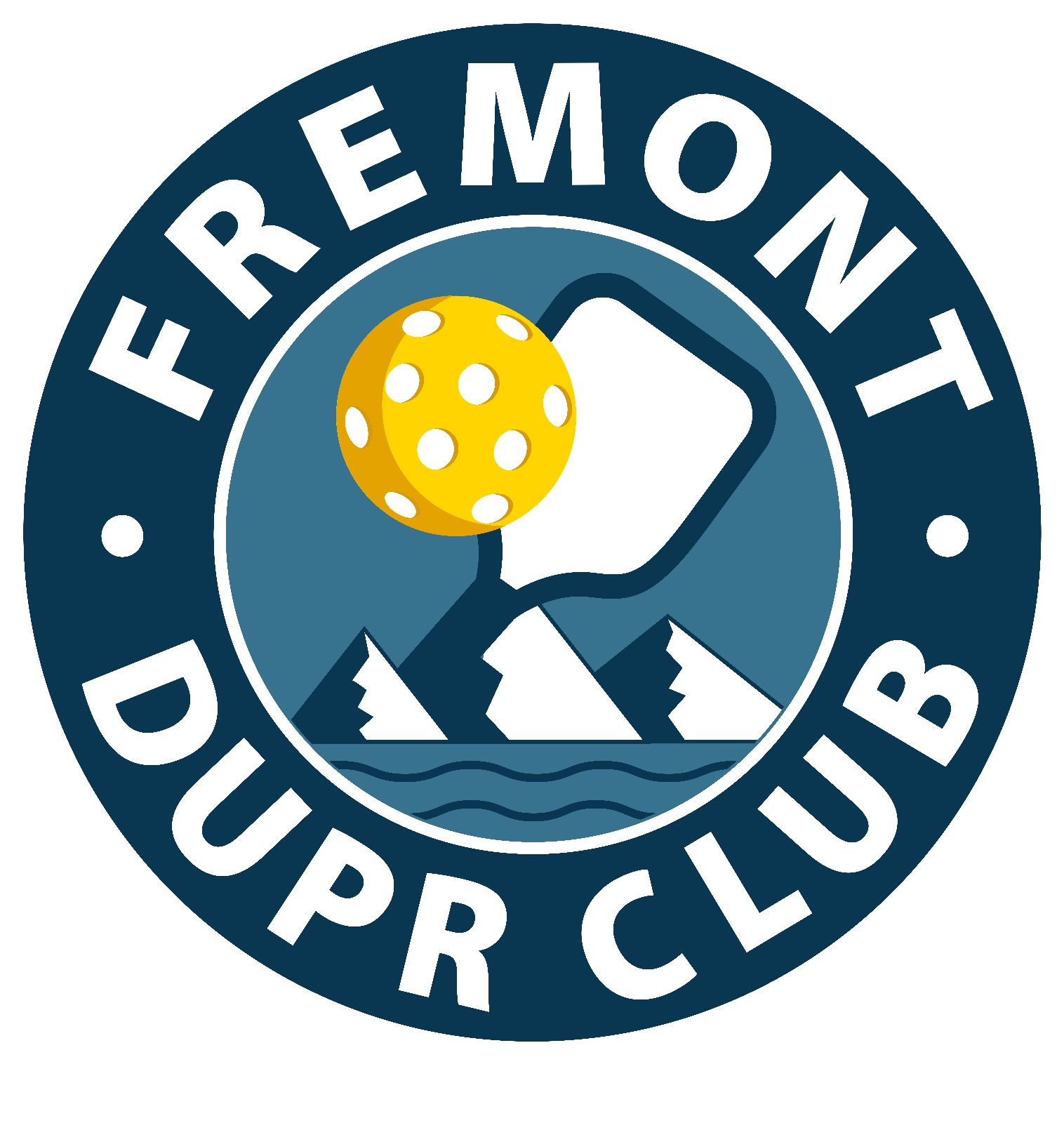 Fremont DUPR Club Logo
